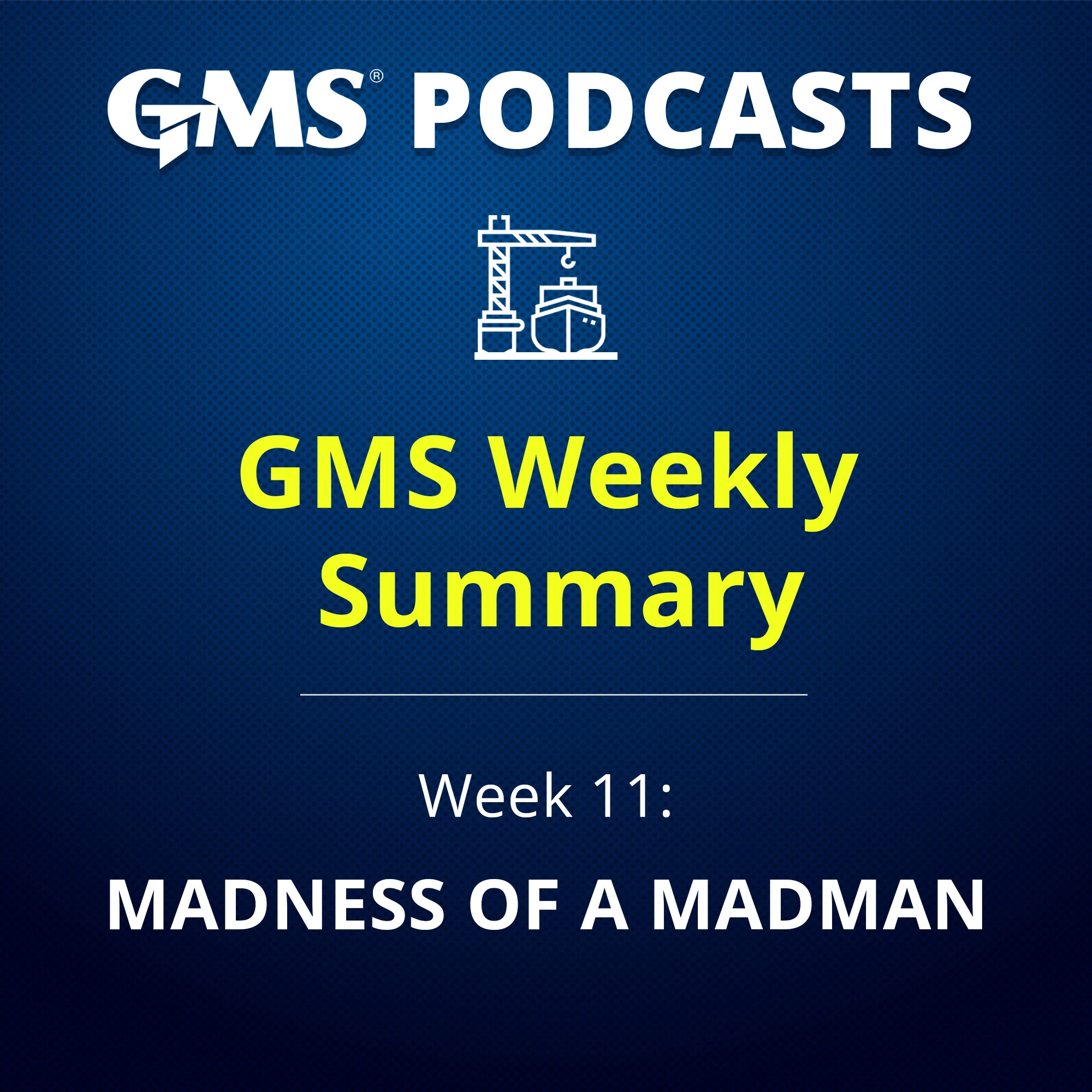 GMS Weekly Ship Recycling Market Podcast Week 11 2026 covering demolition pricing trends in Bangladesh India Pakistan Turkey and the impact of Middle East tensions and rising oil prices on gl